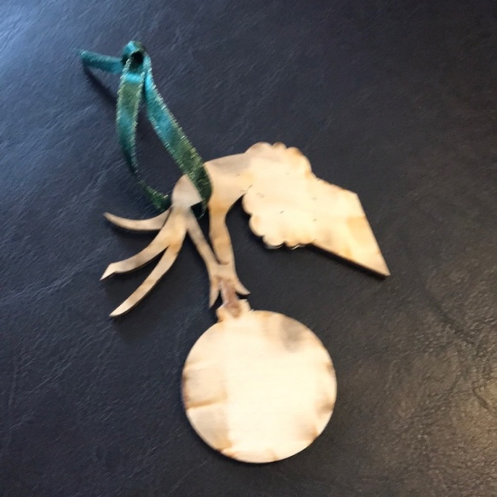 1 Grinch Christmas Handmade Ornament - Picture 4 of 7